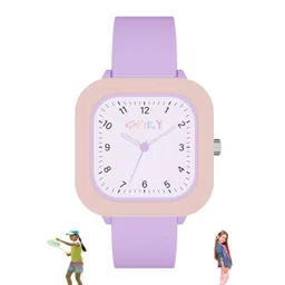 Spiky Unisex Kids Dial & Straps Analogue Watch SPKEVA37_C4_PUR-picture-52