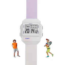 Spiky Unisex Kids Dial & Straps Digital Multi Function Automatic Watch SPKEVA34_C2_PUR-picture-47