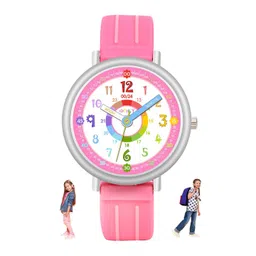 Spiky Unisex Kids Printed Dial & Straps Analogue Multi Function Watch SPKEVA28_C1_Pnk-picture-24