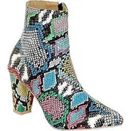 spine Women Kitten Heel Boot-picture-13