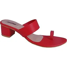 spine Women synthetic Block Heel Slip-on-picture-12