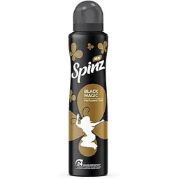 Spinz Black Magic Perfumed Deo for Women, with International Fragrances for Long Lasting Freshness and 24 Hours Protection from Odour causing Bacteria, 200ml-picture-50