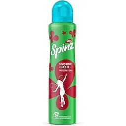 Spinz Pristine Green Perfumed Deo for Women, with International Fragrances for Long Lasting Freshness and 24 Hours Protection from Odour causing Bacteria, 200ml-picture-44