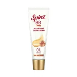 Spinz BB Pro All-In-One Daily Cream - Beige 01-picture-12