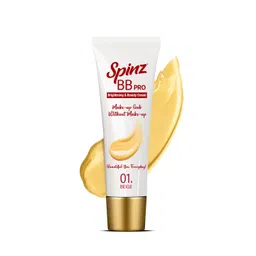 Spinz BB Pro Brightening & Beauty Face Cream With SPF 20 PA++ 29g - Beige 01-picture-12
