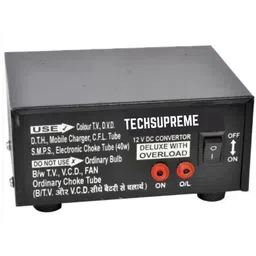 spire 100 Watt Converter12v dc to ac inverter kit for SMPS, Lap Top, LED TV Square Wave Inverter-picture-48