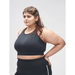 SPIRIT ANIMAL Plus Size Full Coverage Moisture Wicking High Support Workout Bra-picture-18