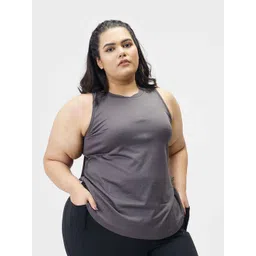 SPIRIT ANIMAL Plus Size Sleeveless Sports Tank Top-picture-29