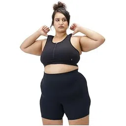 spirit animal Plus Size Sports Bra for Women | Workout Bra for Women | Inbuilt Support Band | Sweat Wicking Fabric | Quick Dry Bra for Women-picture-23