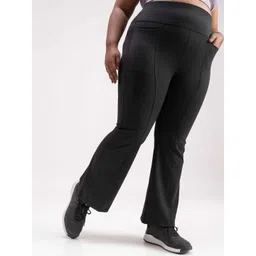 SPIRIT ANIMAL Plus Size Women High-Rise Track Pants-picture-27