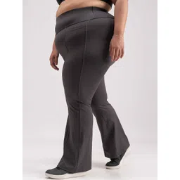 SPIRIT ANIMAL Plus Size Women High-Rise Track Pants-picture-12