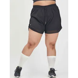 SPIRIT ANIMAL Women Mid-Rise Sports Shorts-picture-10