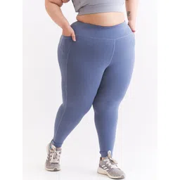 SPIRIT ANIMAL Women Plus Size Effortless Airforce Tights-picture-30