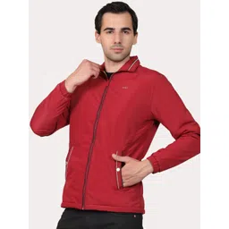Spirit Men Polyester Lightweight Tailored Jacket with Embroidered-picture-31