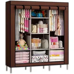 spirited Polyester Collapsible Wardrobe-picture-15