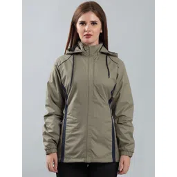SPIRITTED Women Colourblocked Lightweight Puffer Jacket-picture-20
