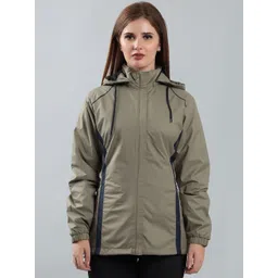 SPIRITTED Women Colourblocked Lightweight Sporty Jacket-picture-38