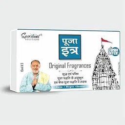 SPIRITUAL SOLUTIONS Pooja Itra Combo Pack (Rose – Mogra – Sandal) - Each 10 ML | Premium Alcohol-Free Puja Itra for Home and Mandir-picture-40