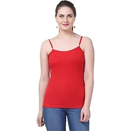 splash Women's Cotton Rich Camisole Slip with Adjustable Straps - 118-picture-34