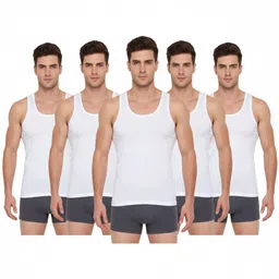 spn Pack of 5 Men Vest image 1
