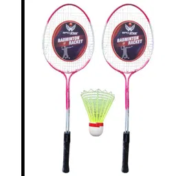 spo zone Badminton Hulk Multicolor Strung Squash Racquet-picture-33