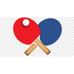 spocco Table Tennis Playset with 2 Ping Pong Rackets & 3 Balls, TT Bat Set for kids -10 Red Table Tennis Racquet-picture-4