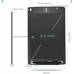 spocco ™E-Writing LCD Notepad Electronic Ruff Pad Tablet-picture-12