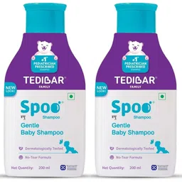 spoo Baby shampoo 200ml x Pack of 2-picture-11