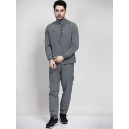 SPORT SUN Abstract Printed Mid-Rise Sweatshirt With Track Pant-picture-34