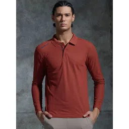 SPORT SUN Men Brand Logo Printed Polo Collar T-shirt-picture-19