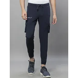 SPORT SUN Men Mid Rise Sports Cargo Joggers-picture-32