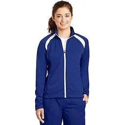sport-tek Sport Tek Ladies Tricot Track Jacket. LST90-picture-50