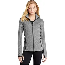 sport-tek Sport Tek Women's Contrast Full-Zip Jacket-picture-31