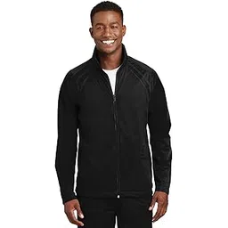 sport-tek Tricot Track Jacket. JST90, Black/Black, X-Large-picture-15