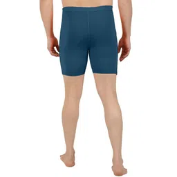 sportinger Solid Men Blue Tights image 2