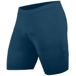 sportinger Solid Men Blue Tights image 1
