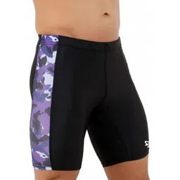 sportinger Printed Men Black Tights-picture-13