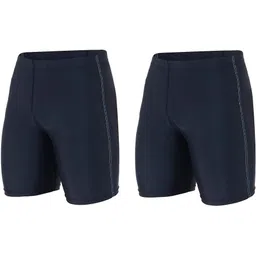 sportinger Self Design Women Dark Blue Tights-picture-28