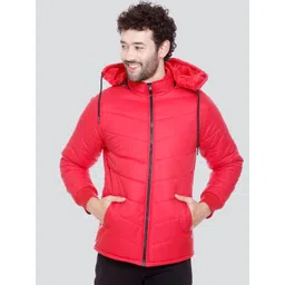 SPORTIZM Men Orange Floral Lightweight Crop Sporty Jacket-picture-26