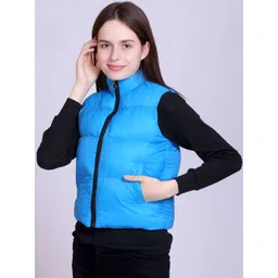 SPORTIZM Women Lightweight Crop Outdoor Puffer Jacket-picture-35