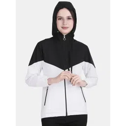 SPORTIZM Women Windcheater Outdoor Open Front Jacket-picture-13