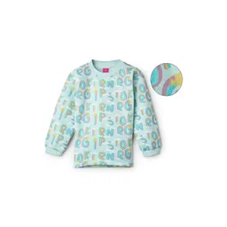 Sportking Girls Printed Sweatshirt-picture-18