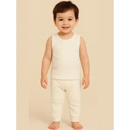 Sportking Infant Boys Striped Round Neck Thermal Set-picture-32