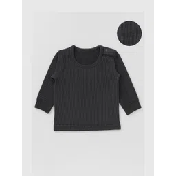 Sportking Infants Pack Of 3 Striped Round Neck Thermal Tops-picture-37