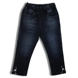 Sportking Mild Washed Denim Jeans - Navy Blue-picture-10