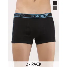 Sporto by Macho Men Pack Of 2 Low-Rise Trunk-picture-22