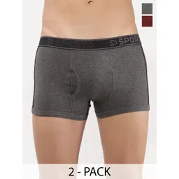 Sporto by Macho Men Pack Of 2 Low-Rise Trunk-picture-38