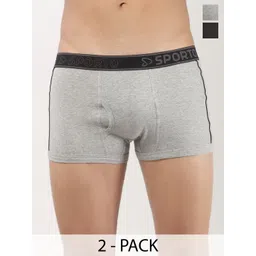 Sporto by Macho Men Pack Of 2 Low-Rise Trunk-picture-39
