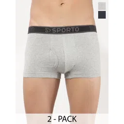 Sporto by Macho Men Pack Of 2 ShortTrunk Sprto_M1022-G(1)-N(1)-S-picture-32