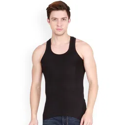 Sporto by Macho Men Pack Of 2 Solid Cotton Undershirt Innerwear Vests-picture-29